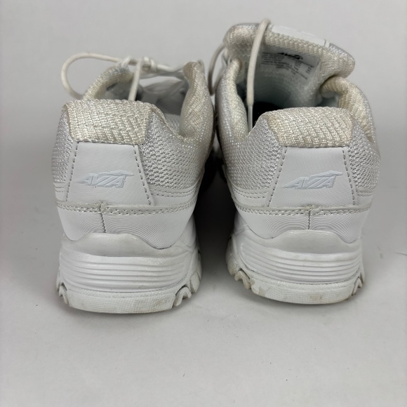 Avia White Athletic/Running Shoes Size 8.5 - Picture 5 of 9